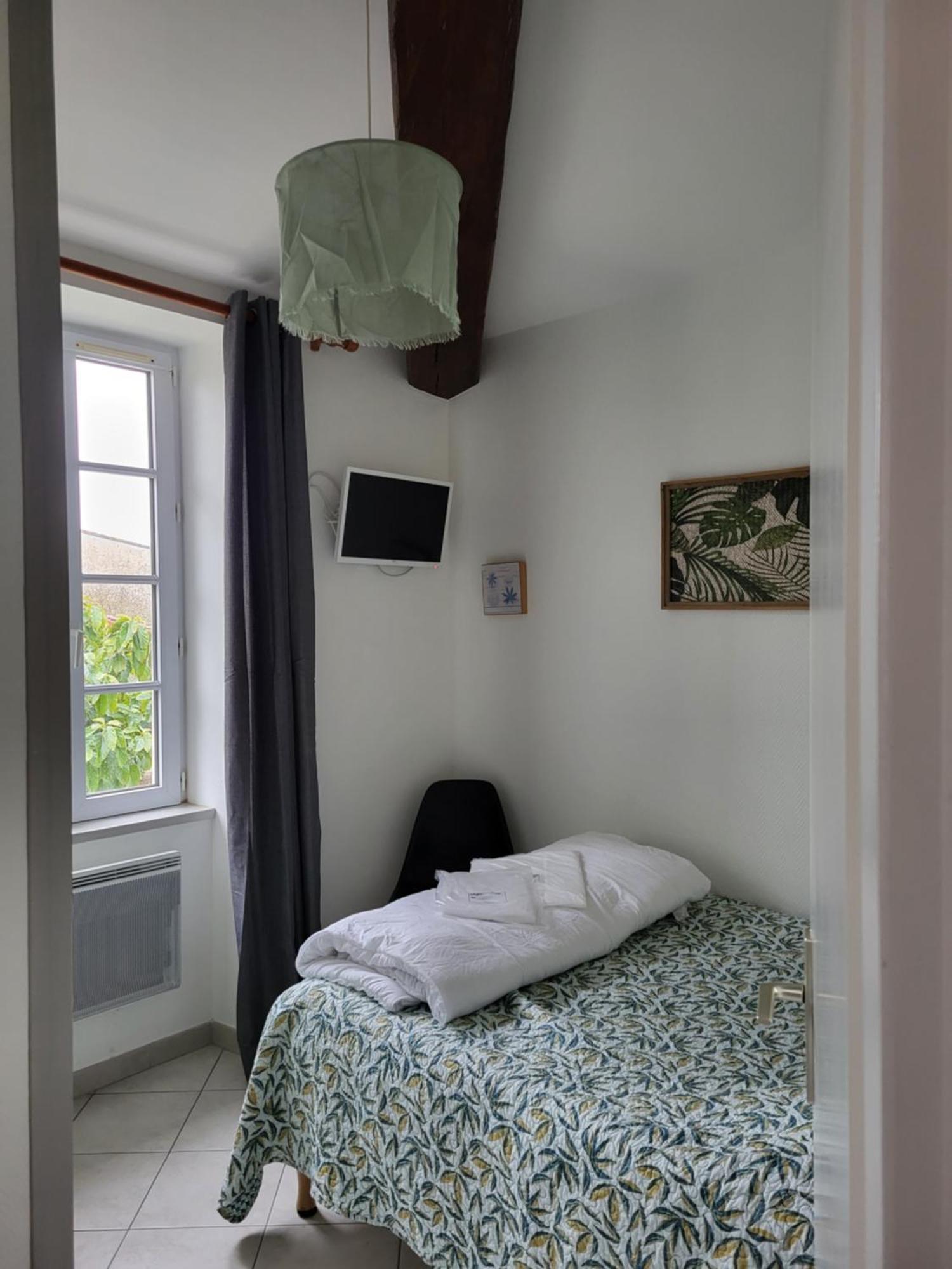 Le Clos Des Sternes La Flotte Kültér fotó
