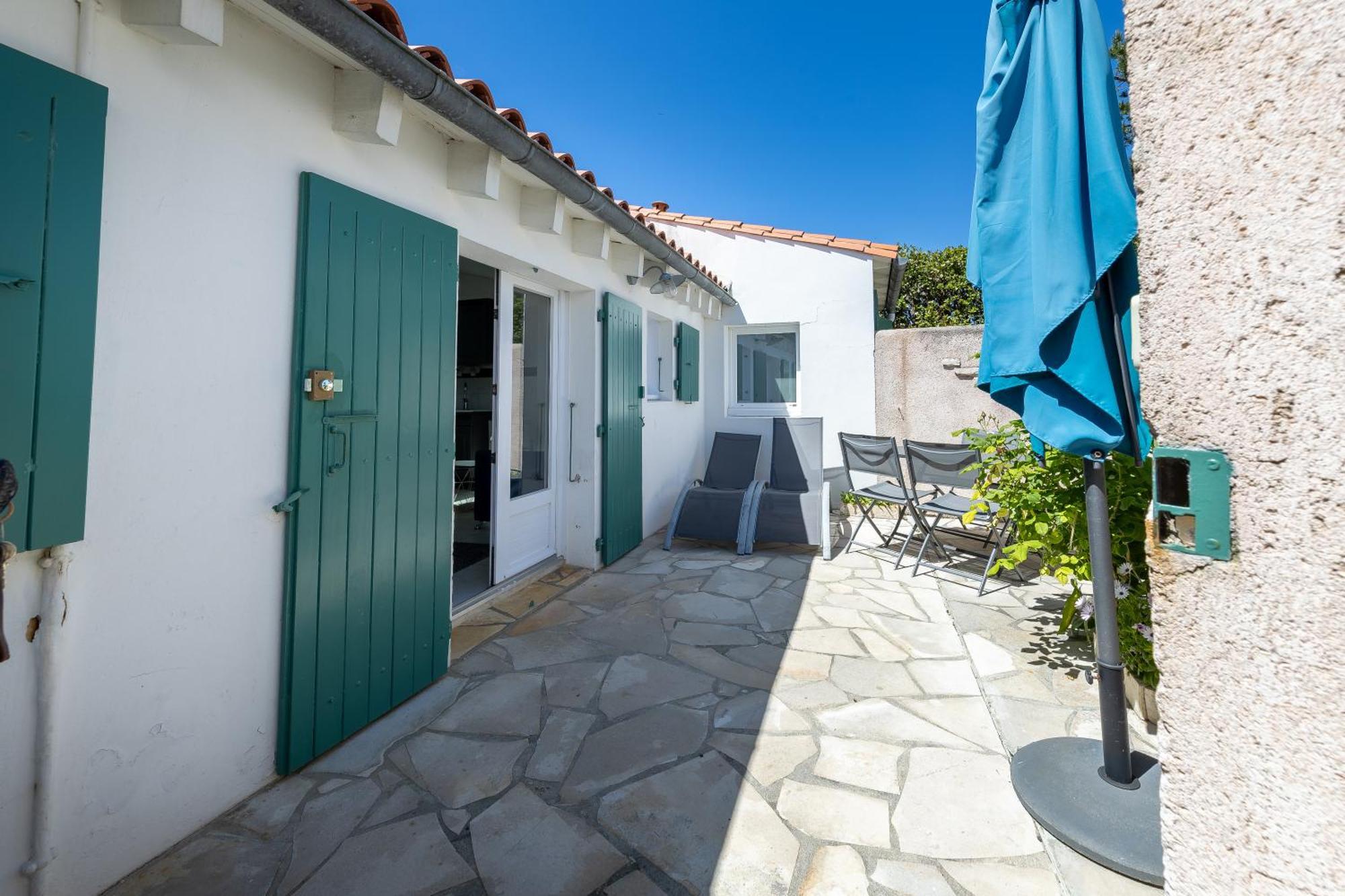Le Clos Des Sternes La Flotte Kültér fotó
